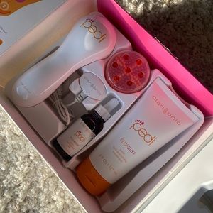 Clarisonic pedi
